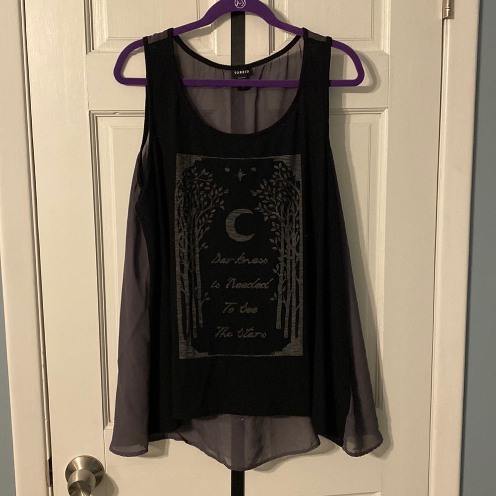 Torrid tank top size 1